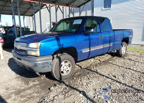 2004 Chevrolet Silverado 1500 Ls from USA, damaged, VIN 1GCEK19T94E272901